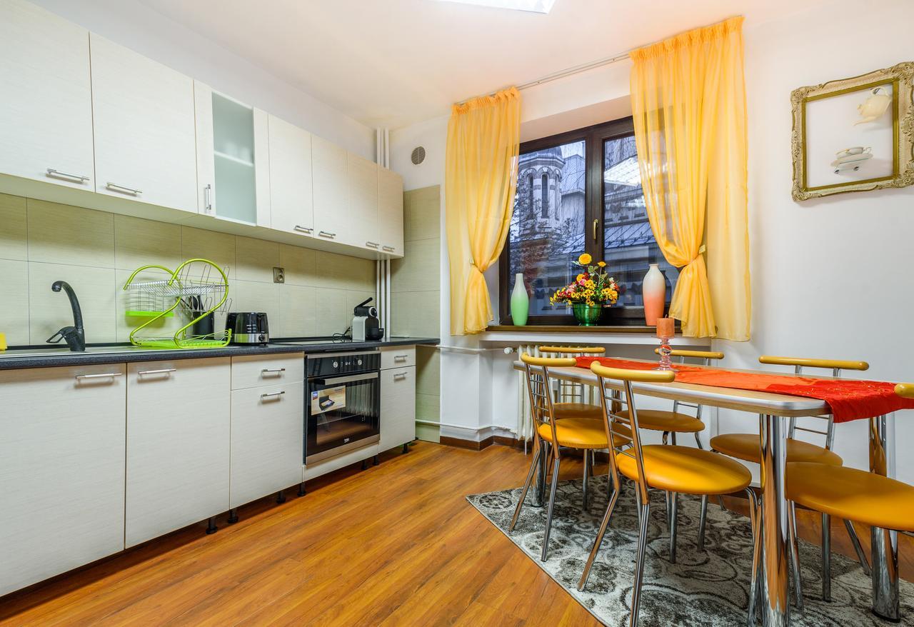 Bucharest Pedestrian Old Town 3 Bedrooms By Orchid Garden Εξωτερικό φωτογραφία