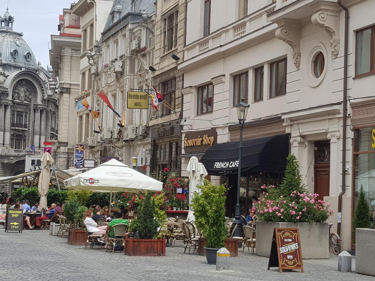 Bucharest Pedestrian Old Town 3 Bedrooms By Orchid Garden Εξωτερικό φωτογραφία